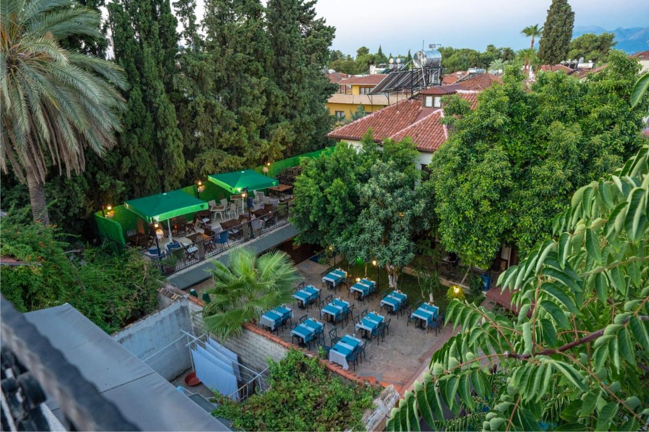 Castle Old Town Hotel Antalya Exterior foto