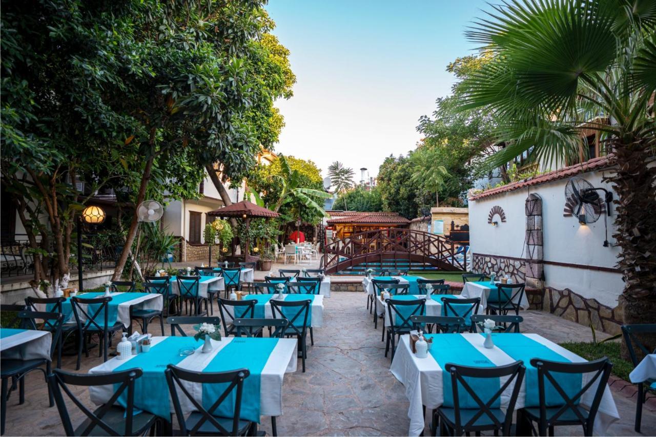 Castle Old Town Hotel Antalya Exterior foto