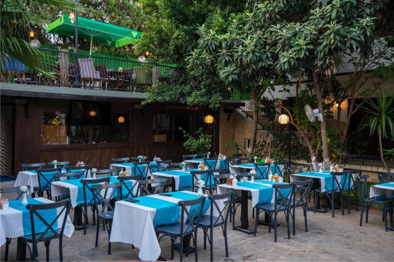 Castle Old Town Hotel Antalya Exterior foto