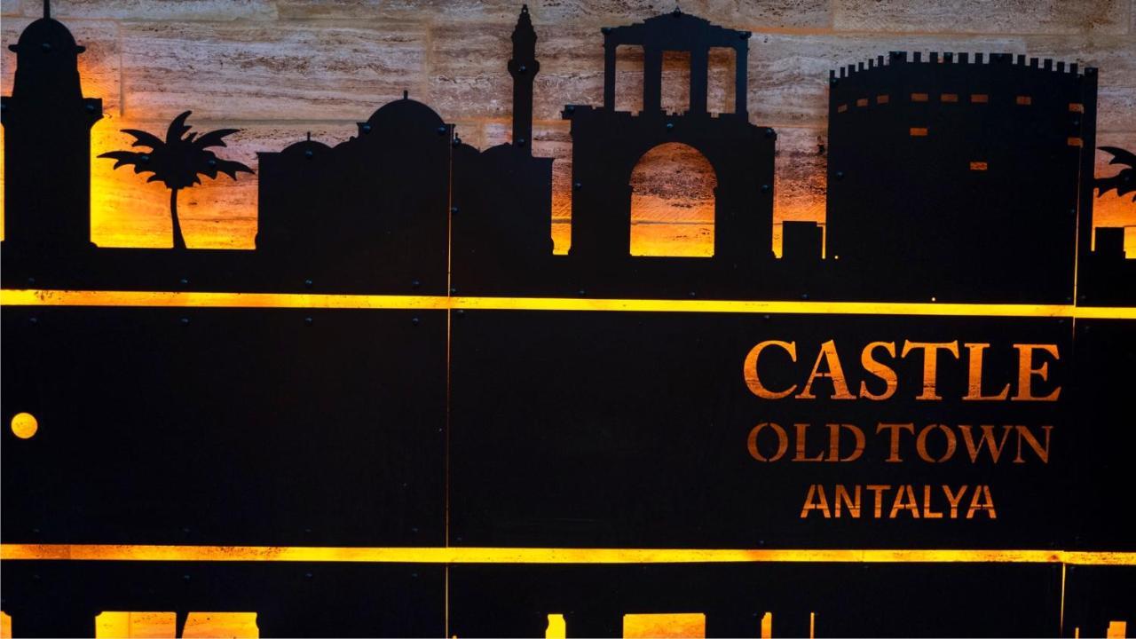 Castle Old Town Hotel Antalya Exterior foto
