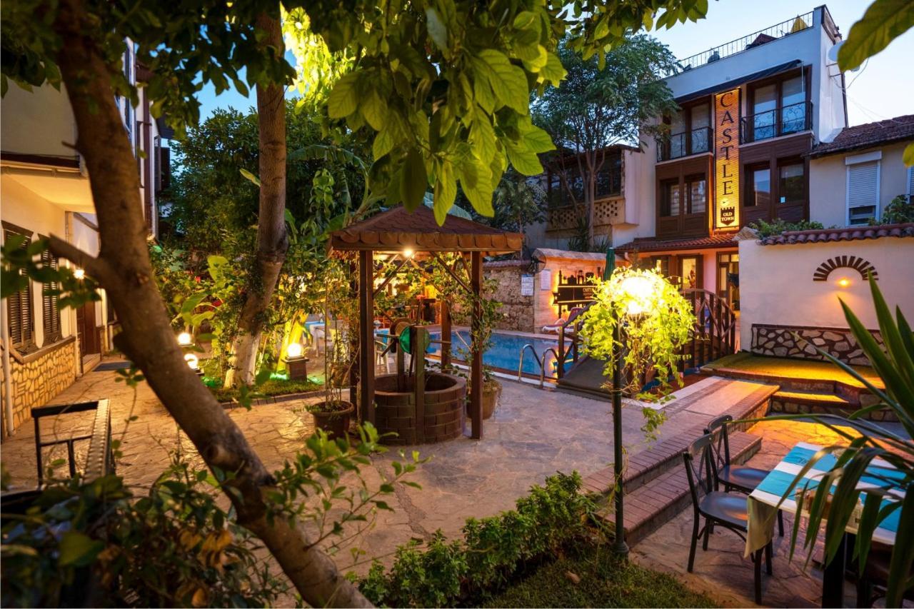 Castle Old Town Hotel Antalya Exterior foto