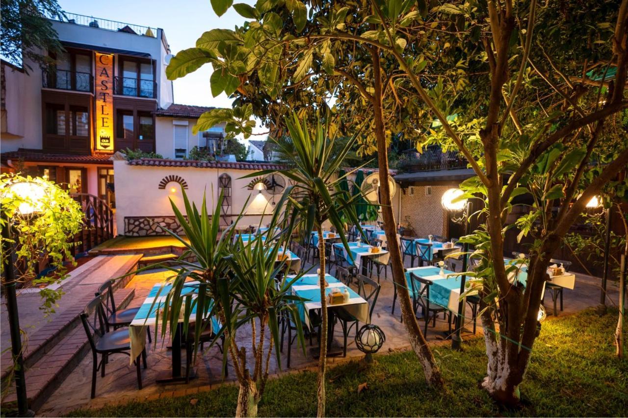 Castle Old Town Hotel Antalya Exterior foto