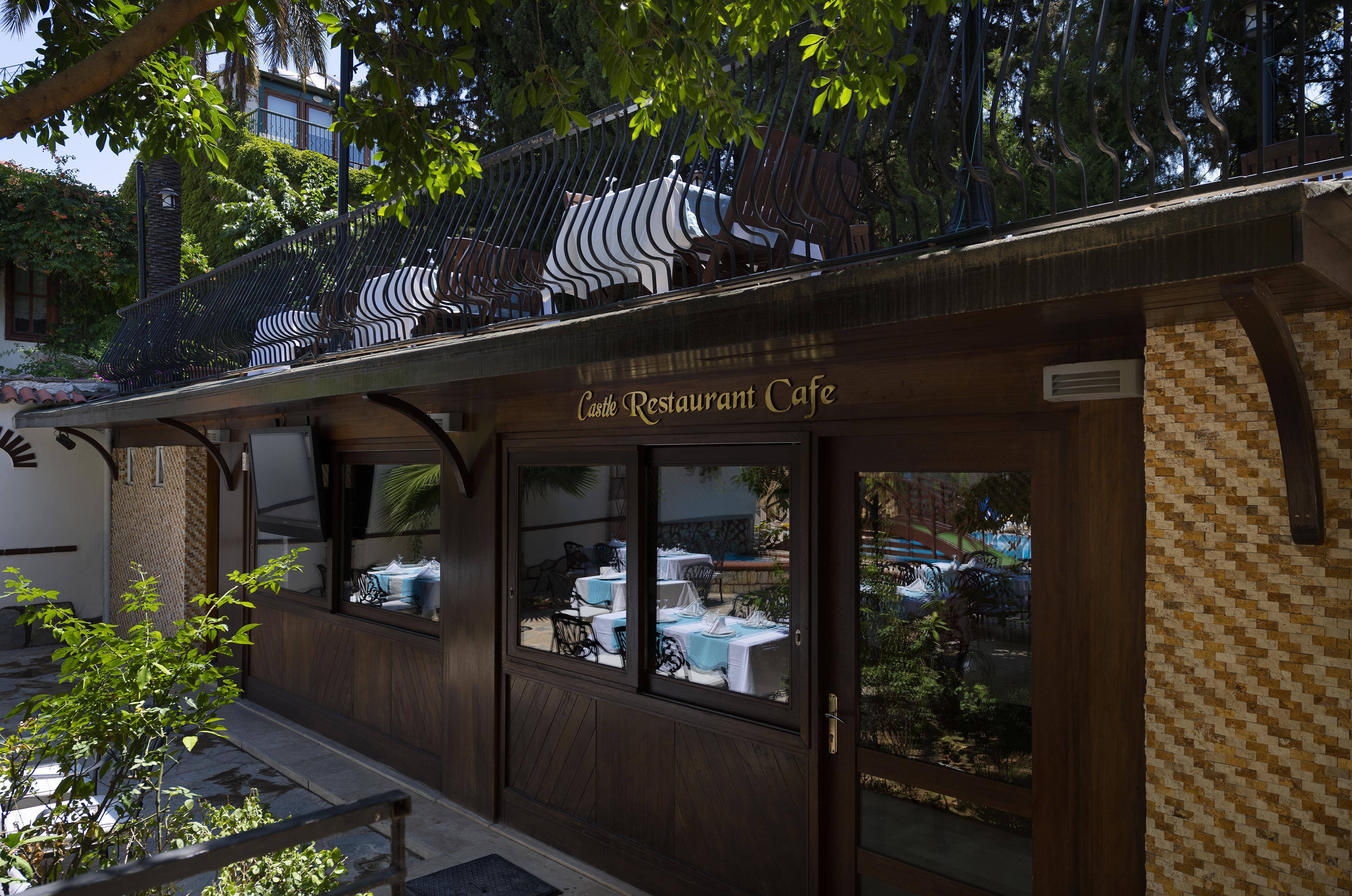 Castle Old Town Hotel Antalya Exterior foto