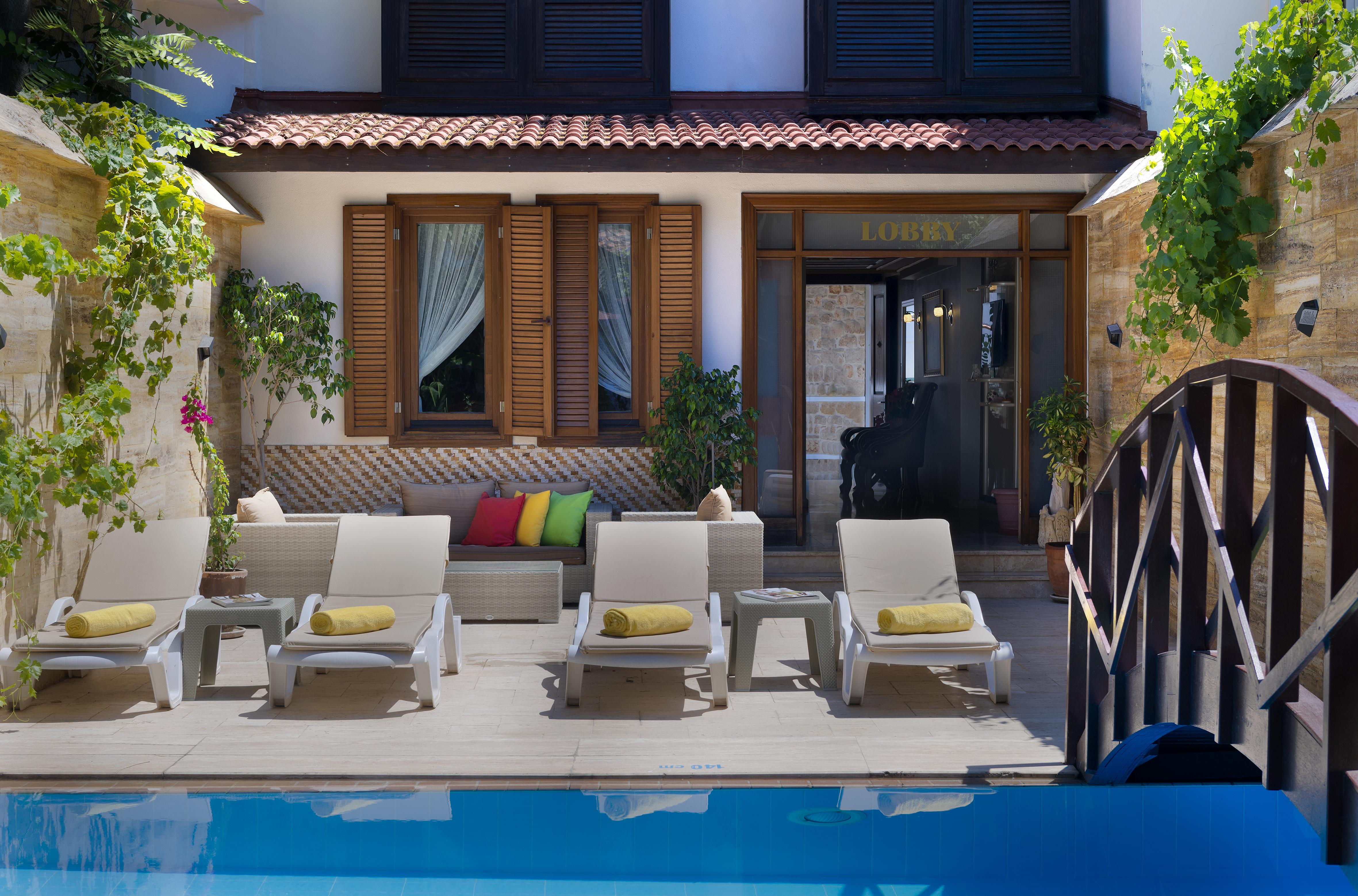 Castle Old Town Hotel Antalya Exterior foto