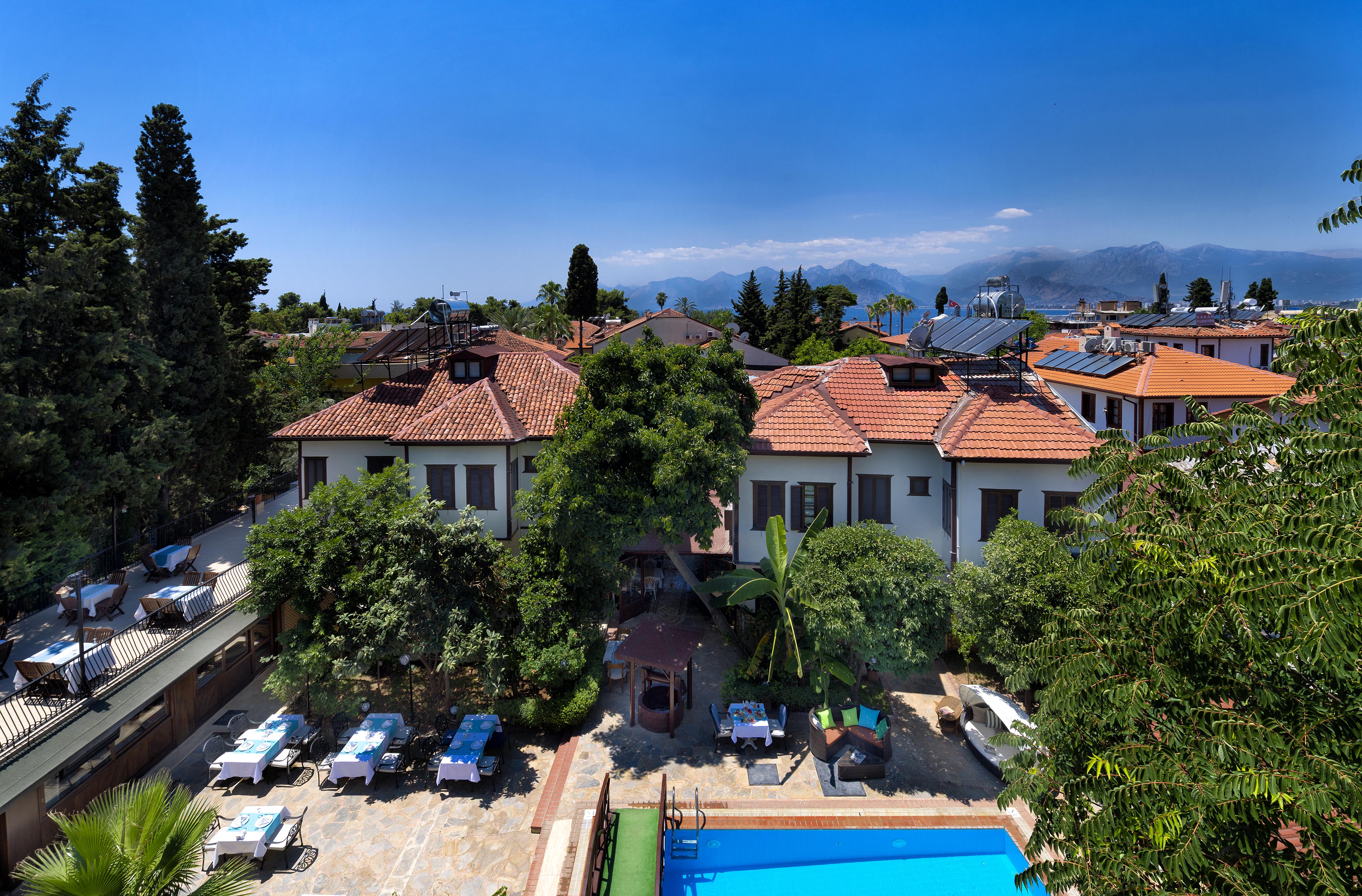Castle Old Town Hotel Antalya Exterior foto