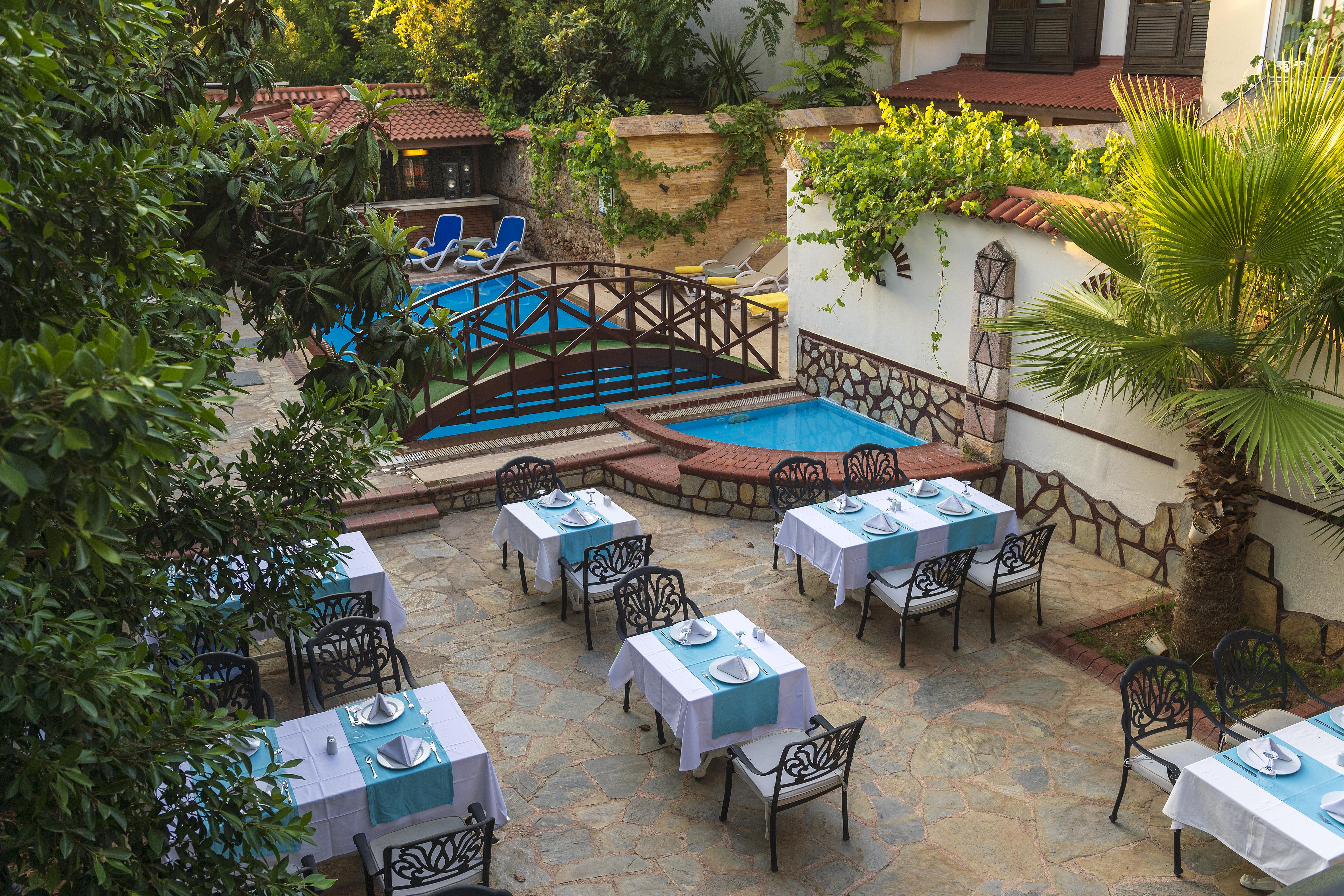 Castle Old Town Hotel Antalya Exterior foto